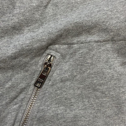 Prada Sport Hoodie Size XS Men - Light Gray Long Sleeves/zip Up