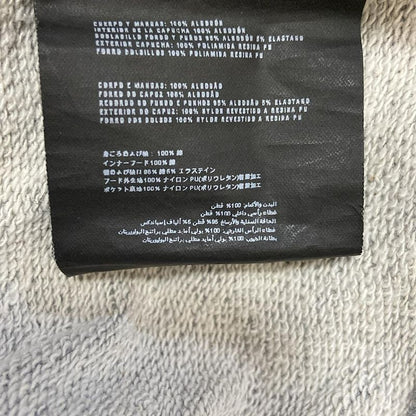 Prada Sport Hoodie Size XS Men - Light Gray Long Sleeves/zip Up