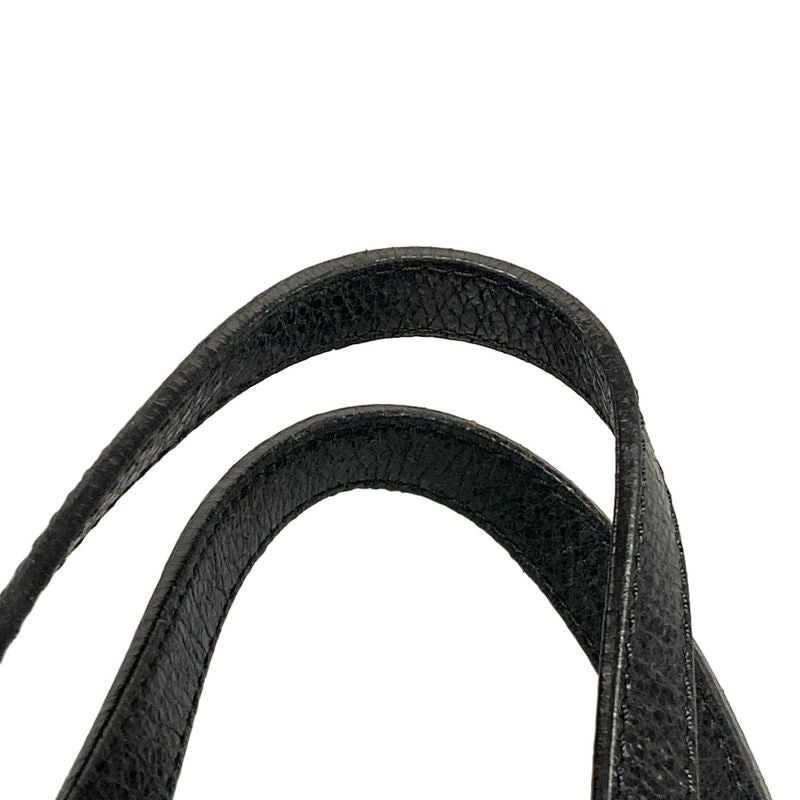 Chanel Shoulder Bag On The Road/wild Stitch Black Silver Hardware