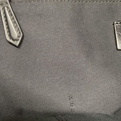 Fendi Backpack Sac Zucca Pattern 7vz042 Black X Beige X Multi Leather