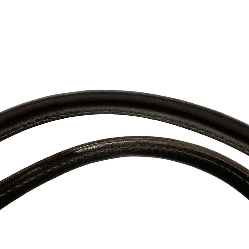 Gucci Shoulder Bag Princy GG Pattern Sherry (web) 161720 Beige Dark Brown And