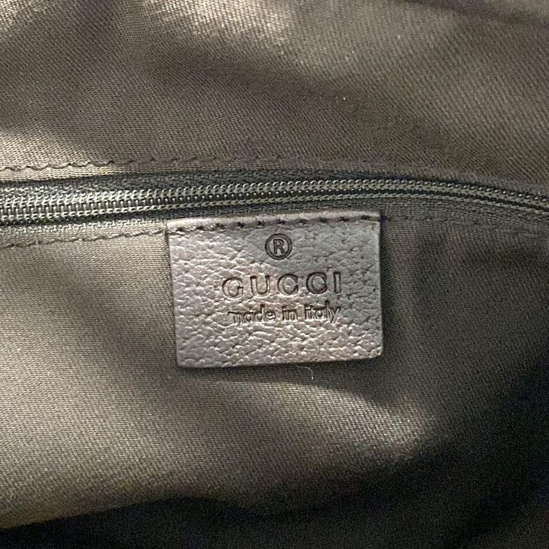 Gucci Shoulder Bag Princy GG Pattern Sherry (web) 161720 Beige Dark Brown And