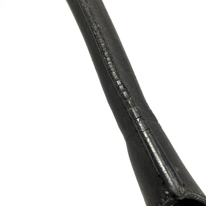 Dior/christian Dior Tote Bag Canage Stitch Black Leather