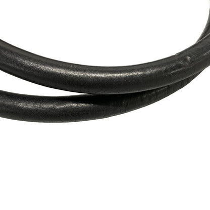 Dior/christian Dior Tote Bag Canage Stitch Black Leather