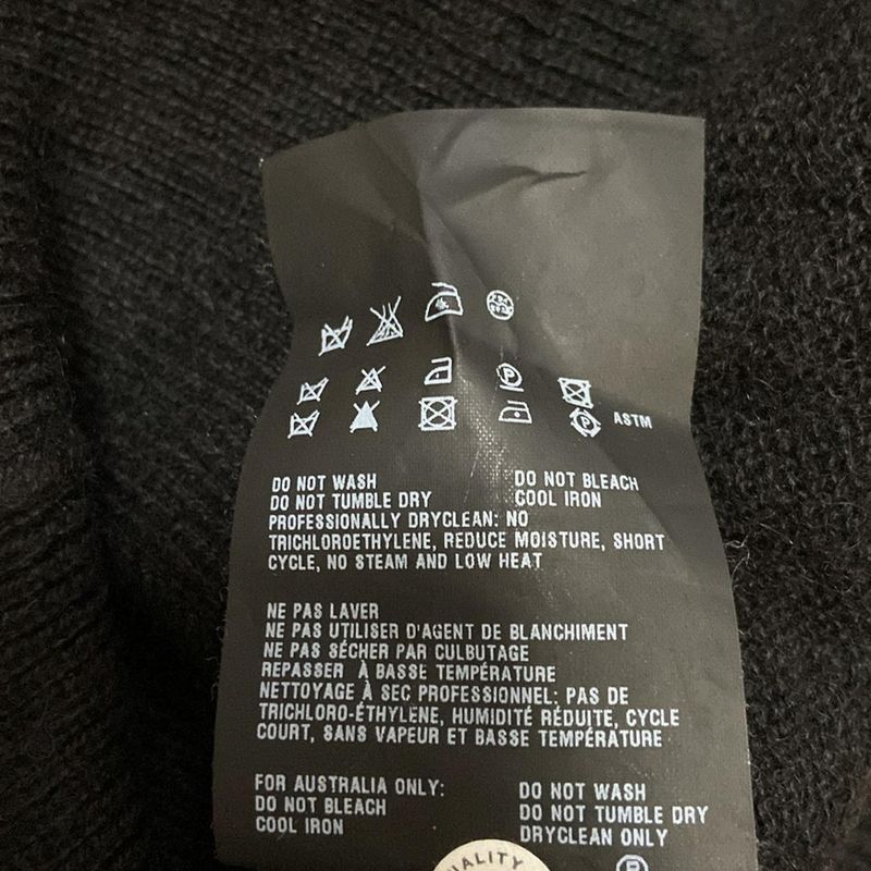 Prada Cardigan Size 38 S Women - Black Long Sleeves