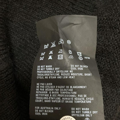 Prada Cardigan Size 38 S Women - Black Long Sleeves