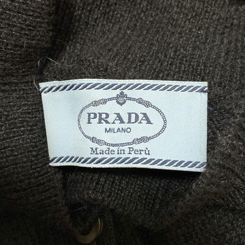 Prada Cardigan Size 38 S Women - Black Long Sleeves