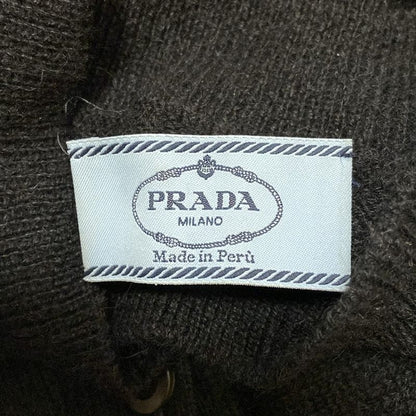 Prada Cardigan Size 38 S Women - Black Long Sleeves