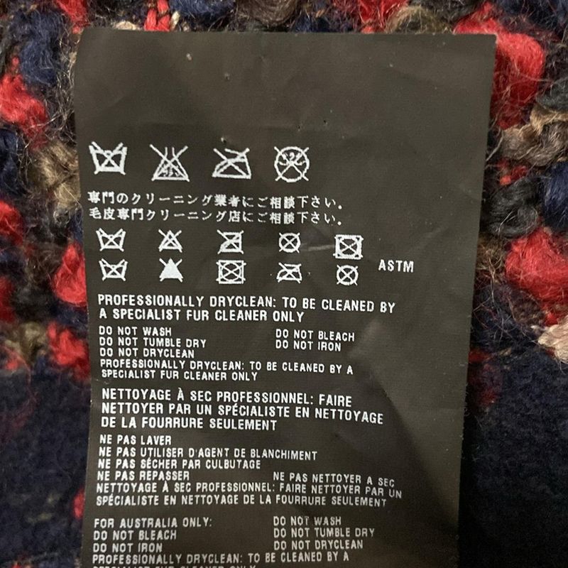 Prada Short Sleeved Cut And Sewn Size 38 S Women - Red X Navy X Multi