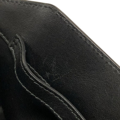 Cartier Handbag Garland De Cartier Top Handle Bag Mini Black Leather