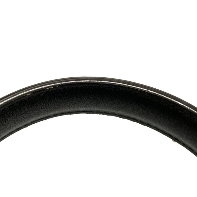 Cartier Handbag Garland De Cartier Top Handle Bag Mini Black Leather