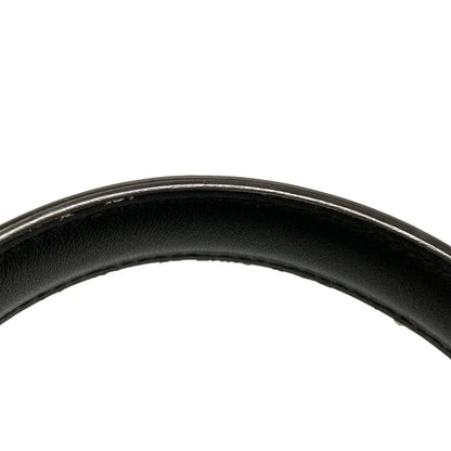 Cartier Handbag Garland De Cartier Top Handle Bag Mini Black Leather