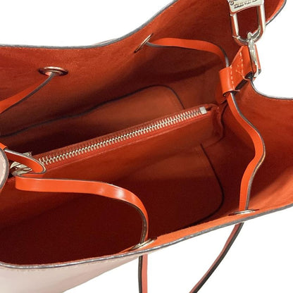 Louis Vuitton Epi Neo-noé Shoulder Bag M54370 Rose Ballerine Leather Cowhide