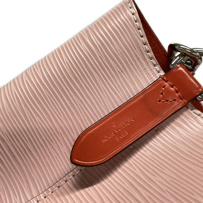 Louis Vuitton Epi Neo-noé Shoulder Bag M54370 Rose Ballerine Leather Cowhide