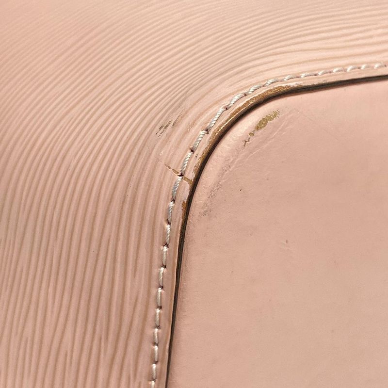 Louis Vuitton Epi Neo-noé Shoulder Bag M54370 Rose Ballerine Leather Cowhide