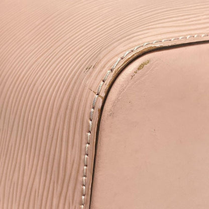 Louis Vuitton Epi Neo-noé Shoulder Bag M54370 Rose Ballerine Leather Cowhide