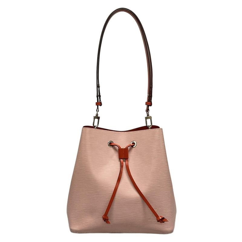 Louis Vuitton Epi Neo-noé Shoulder Bag M54370 Rose Ballerine Leather Cowhide