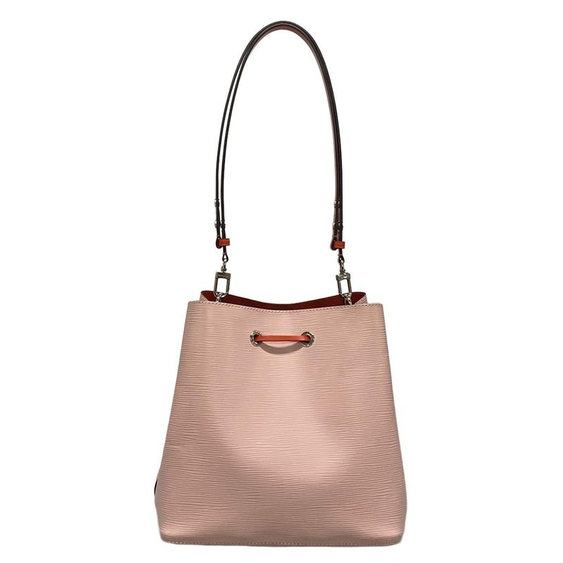 Louis Vuitton Epi Neo-noé Shoulder Bag M54370 Rose Ballerine Leather Cowhide