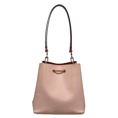 Louis Vuitton Epi Neo-noé Shoulder Bag M54370 Rose Ballerine Leather Cowhide