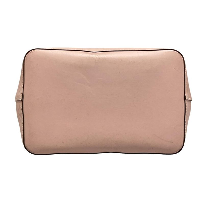 Louis Vuitton Epi Neo-noé Shoulder Bag M54370 Rose Ballerine Leather Cowhide