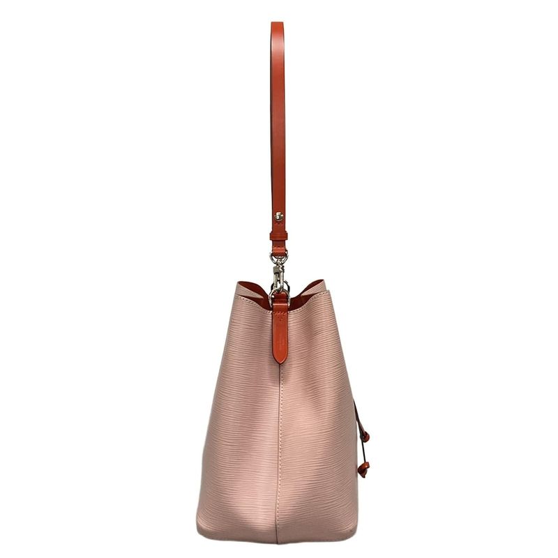 Louis Vuitton Epi Neo-noé Shoulder Bag M54370 Rose Ballerine Leather Cowhide