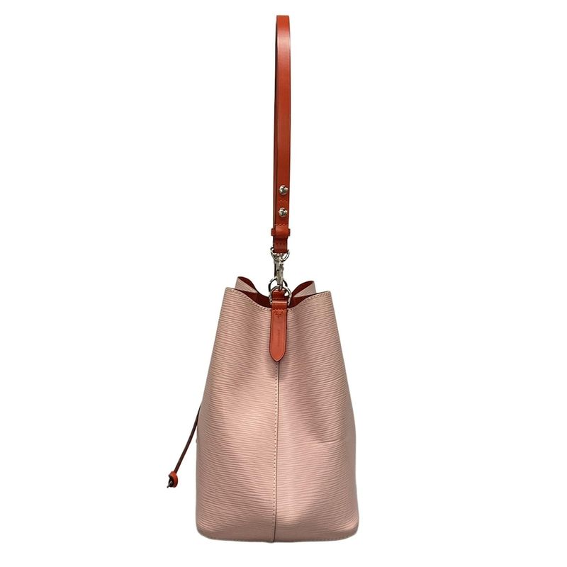 Louis Vuitton Epi Neo-noé Shoulder Bag M54370 Rose Ballerine Leather Cowhide