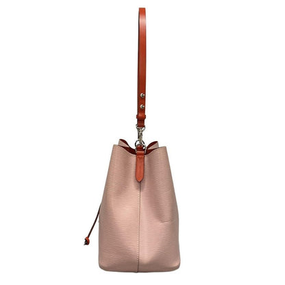 Louis Vuitton Epi Neo-noé Shoulder Bag M54370 Rose Ballerine Leather Cowhide