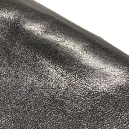 Dior/christian Dior Tote Bag - Black Leather