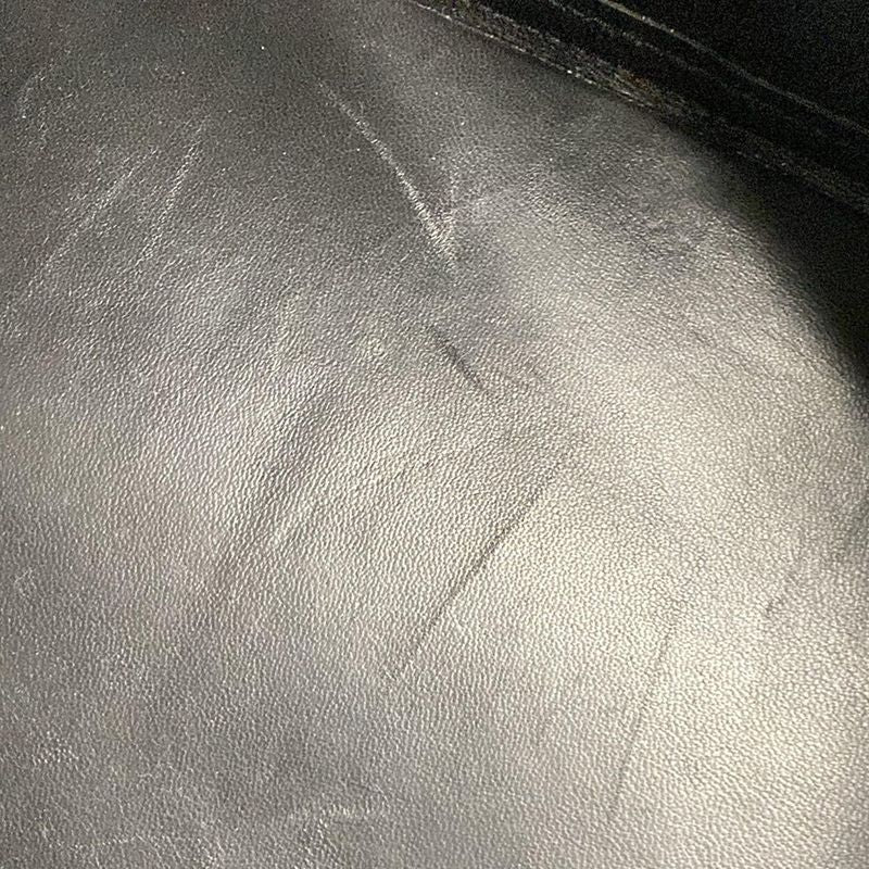 Prada Tote Bag Vittero Intrecciato 1bg318 Black Leather