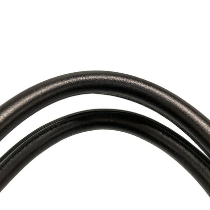 Prada Tote Bag Vittero Intrecciato 1bg318 Black Leather