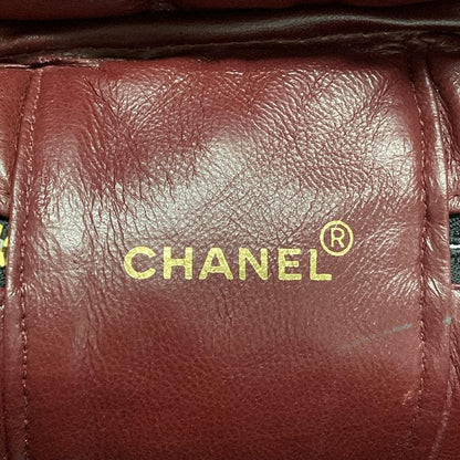 Chanel Vanity Bag Matelasse Black Gold Hardware Lambskin