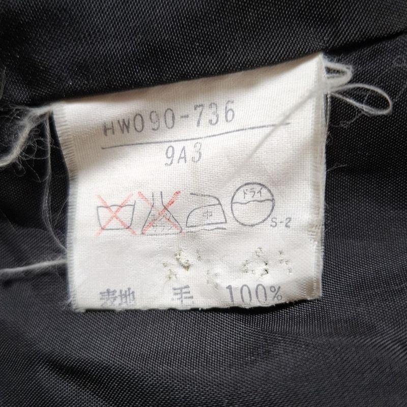 Yvessaint Laurent Coat Size M Women - Black Long Sleeves / Winter