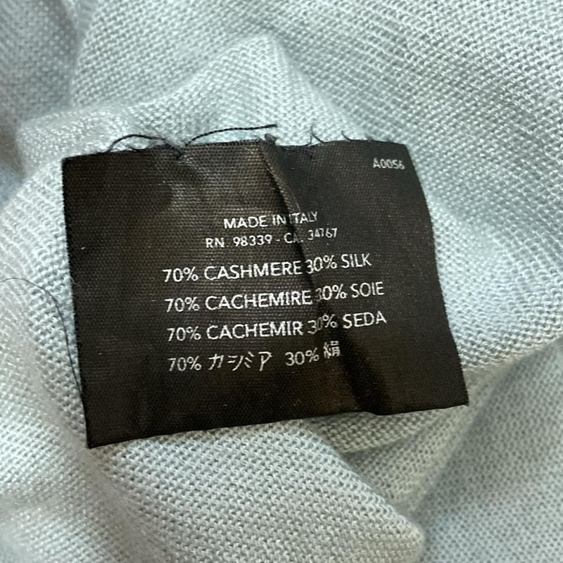 Prada Long Sleeve T-shirt Size 40 M Women - Light Blue Knit