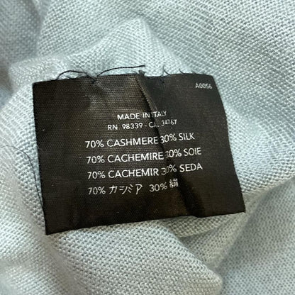 Prada Long Sleeve T-shirt Size 40 M Women - Light Blue Knit