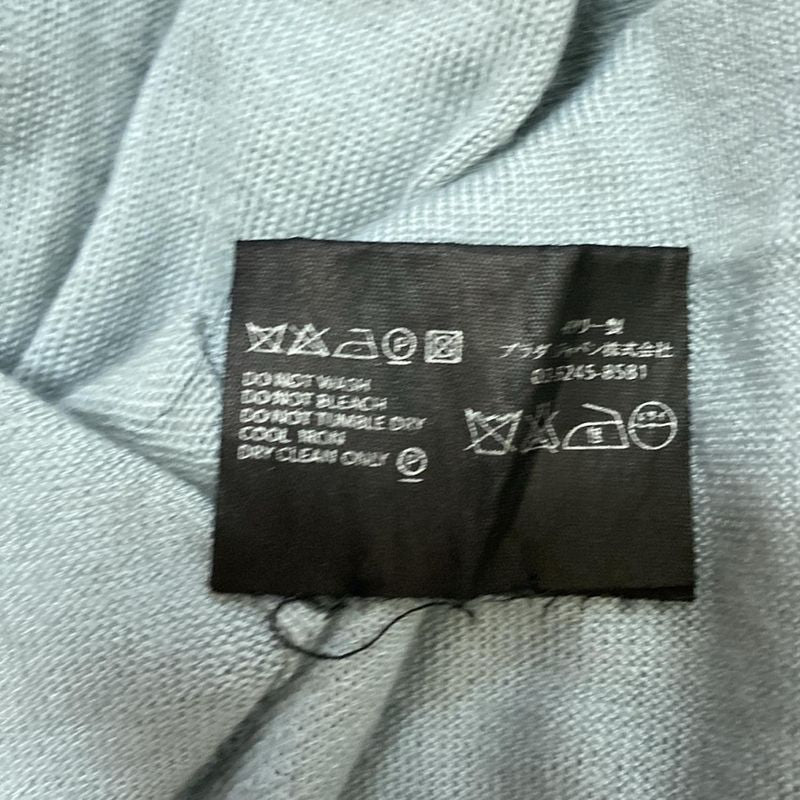 Prada Long Sleeve T-shirt Size 40 M Women - Light Blue Knit