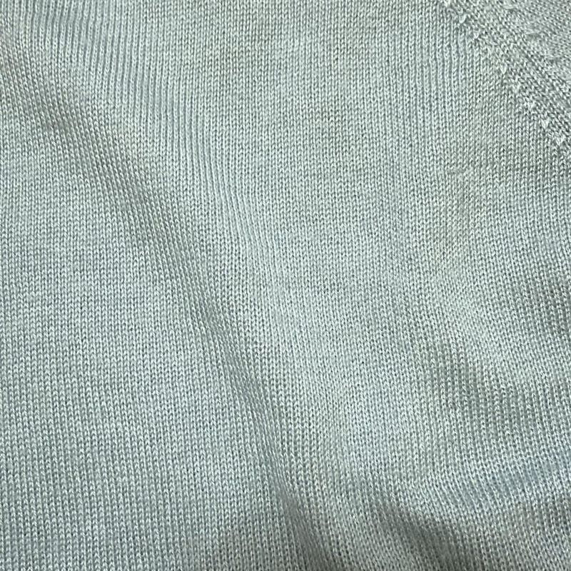 Prada Long Sleeve T-shirt Size 40 M Women - Light Blue Knit