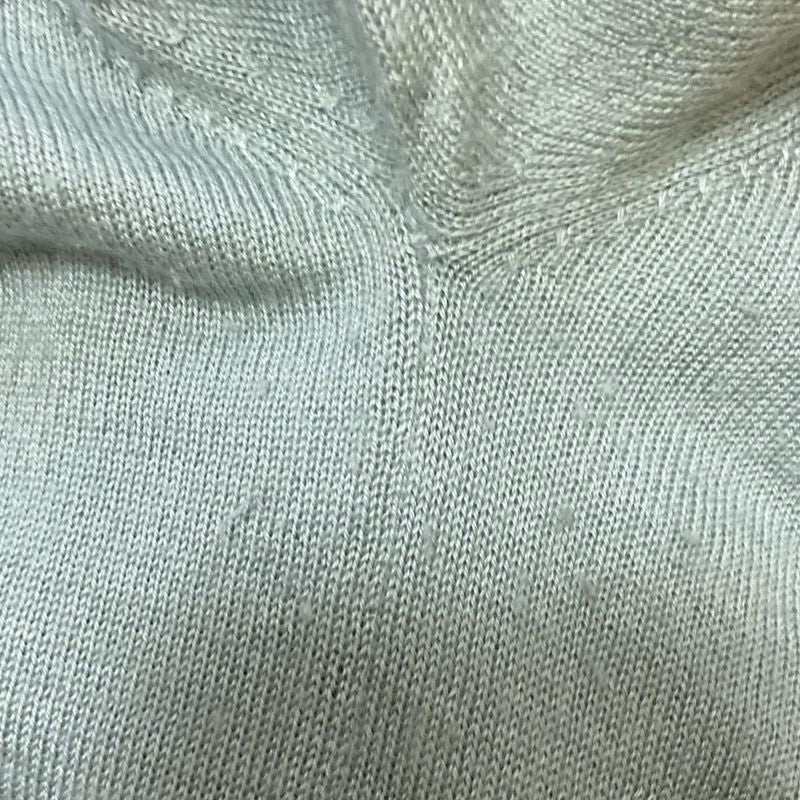 Prada Long Sleeve T-shirt Size 40 M Women - Light Blue Knit