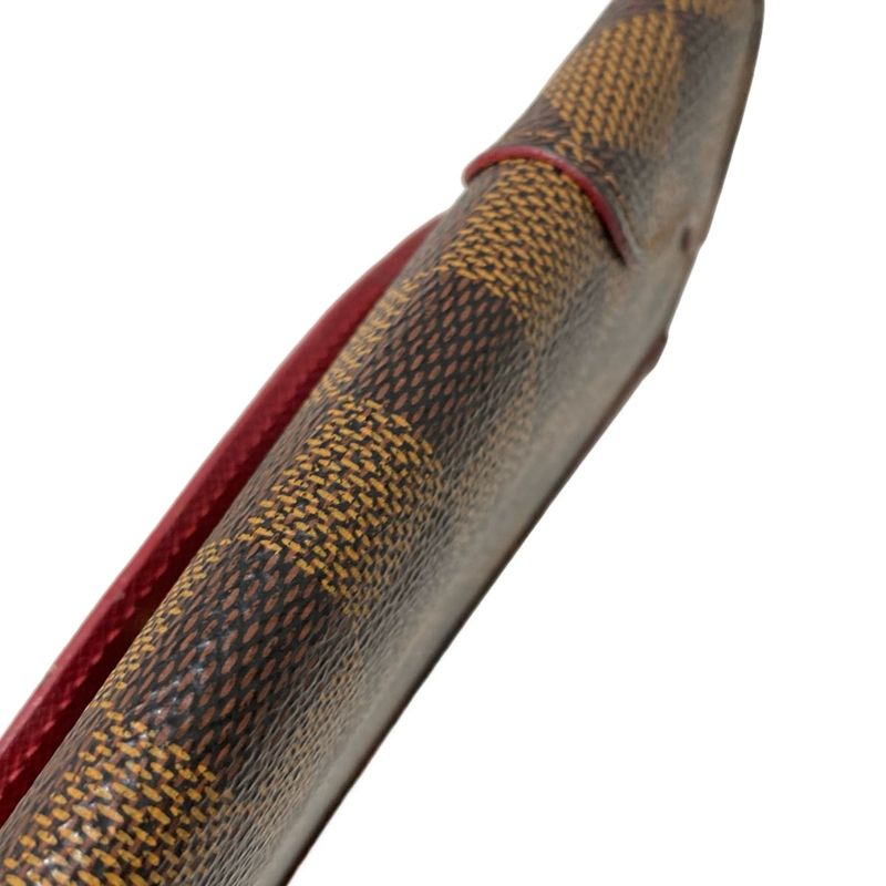 Louis Vuitton Damier Portefeuille Caisa N61221 Slize Long Wallet