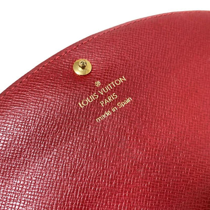 Louis Vuitton Damier Portefeuille Caisa N61221 Slize Long Wallet