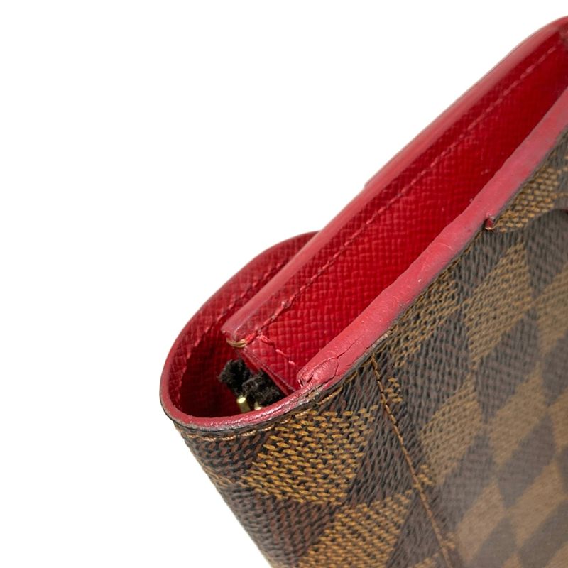 Louis Vuitton Damier Portefeuille Caisa N61221 Slize Long Wallet