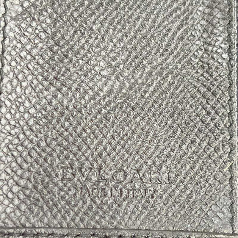 Bvlgari Key Case Bvlgari Black 6 Hooks Leather