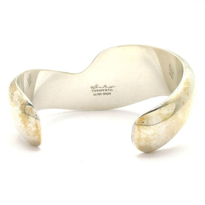 Tiffany & Co Bangle Paco Cuff Silver Elsa Peretti