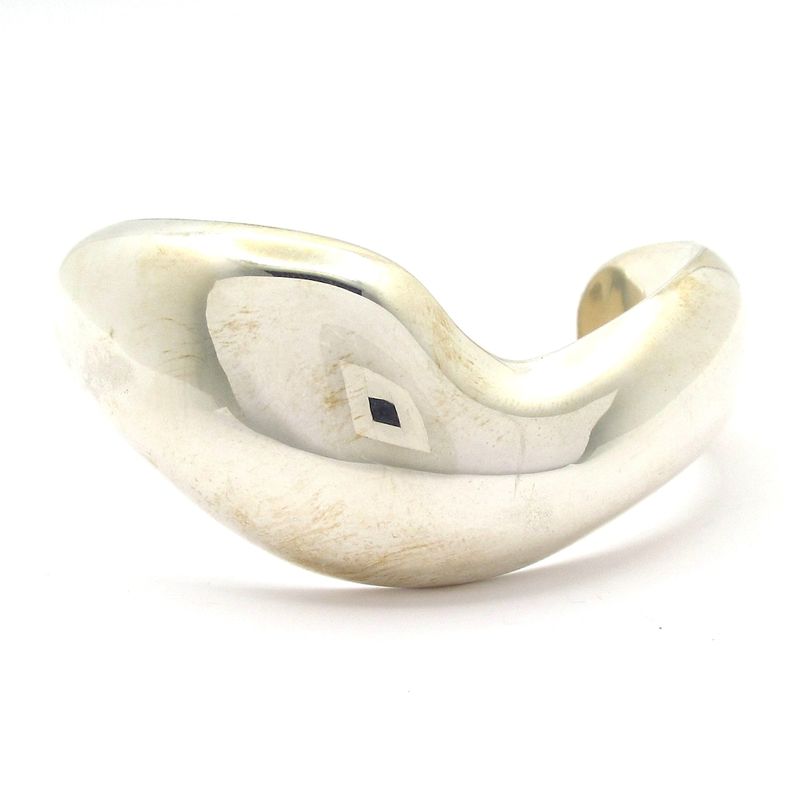 Tiffany & Co Bangle Paco Cuff Silver Elsa Peretti