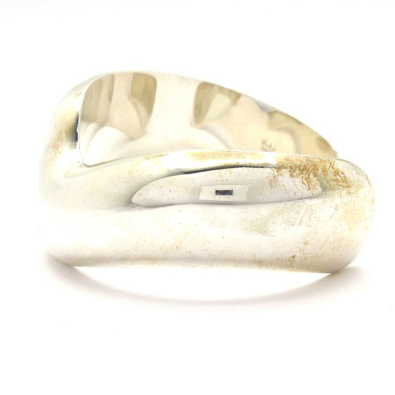 Tiffany & Co Bangle Paco Cuff Silver Elsa Peretti