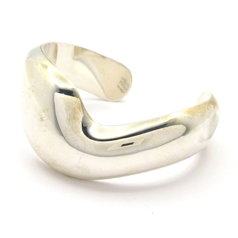 Tiffany & Co Bangle Paco Cuff Silver Elsa Peretti
