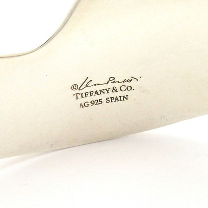 Tiffany & Co Bangle Paco Cuff Silver Elsa Peretti