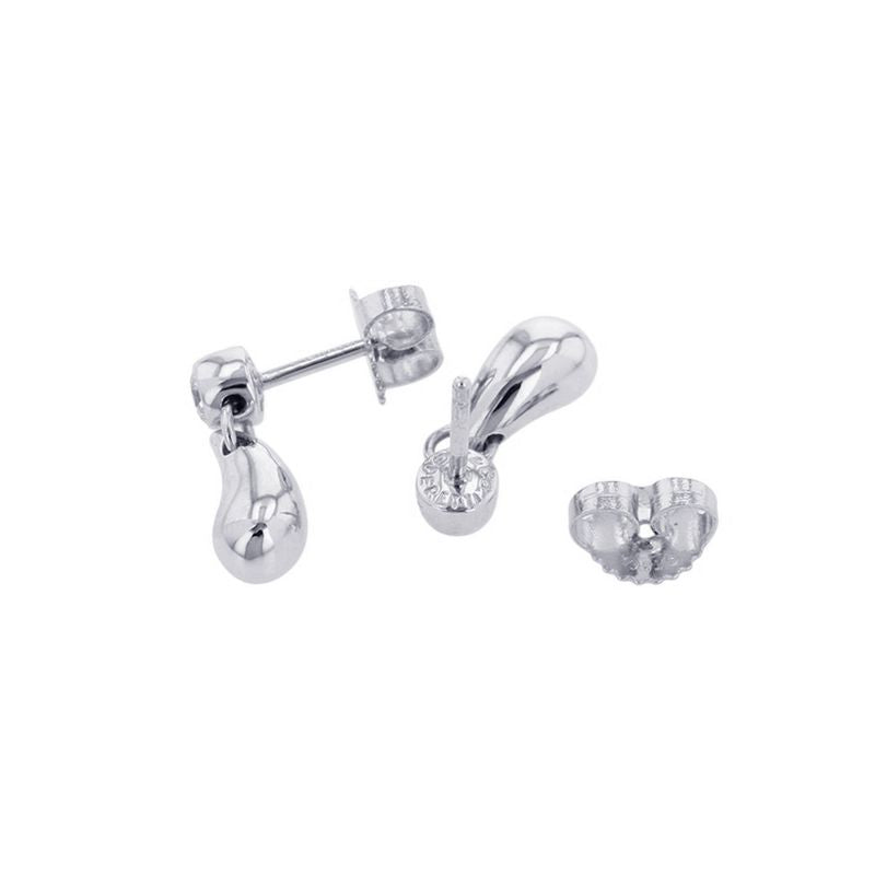 Tiffany & Co. Earrings Elsa Peretti Teardrop Diamond