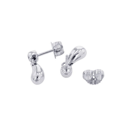 Tiffany & Co. Earrings Elsa Peretti Teardrop Diamond
