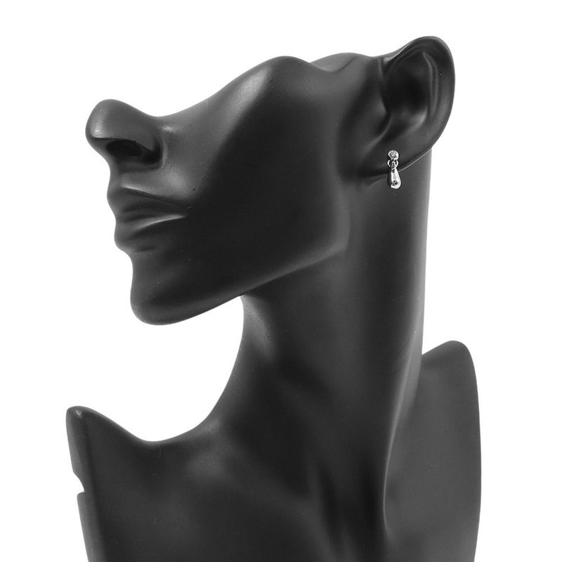 Tiffany & Co. Earrings Elsa Peretti Teardrop Diamond