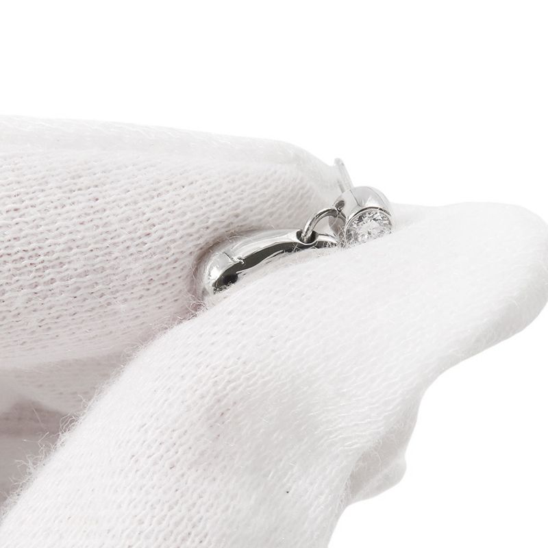 Tiffany & Co. Earrings Elsa Peretti Teardrop Diamond